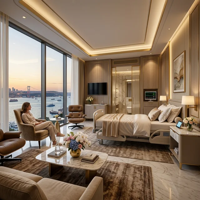 Recovery in high-end medical facilities