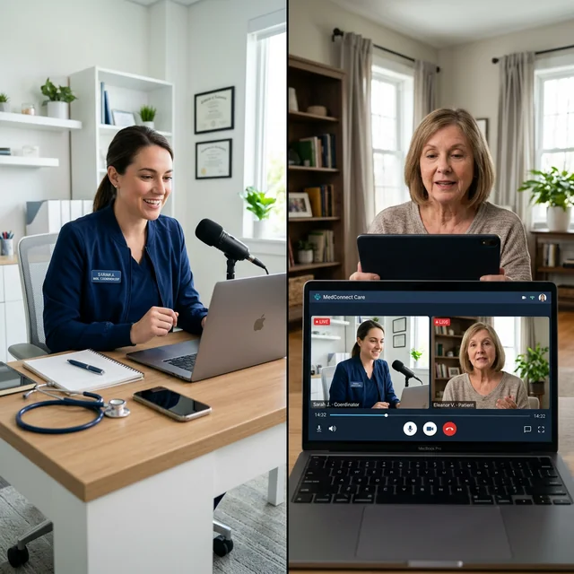 Expert medical case review and treatment planning