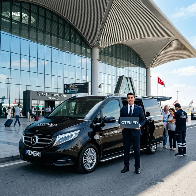 VIP patient transport and medical logistics in Turkey